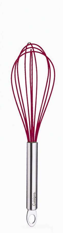 Cuisipro Frusta classica 5 fili 25 cm - rossa
