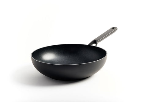 KitchenAid Wok Ø28 cm 'Classic Forged'