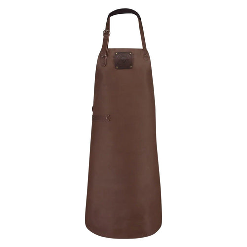 Witloft Grembiule in pelle di bufalo marrone 'Bufallo'