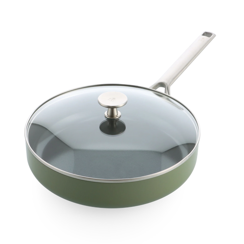 BK Padella saltapasta Ø28cm / 3.6L 'Sublime Olive Green'