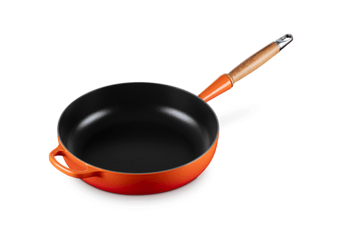 Le Creuset Padella saltapasta Signature 'Rosso Arancio' Ø28cm / 3,6L