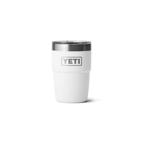 YETI Tazza termica impilabile Rambler Ceramic 236 ml, bianca