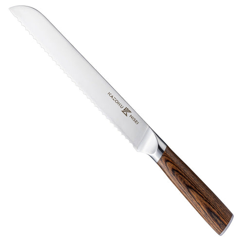 Kazoku Coltello da pane 20 cm 'Nisei'