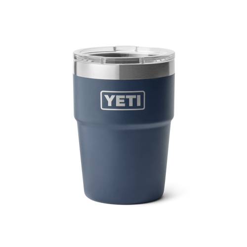 YETI Tazza termica impilabile Rambler 473 ml, blu navy