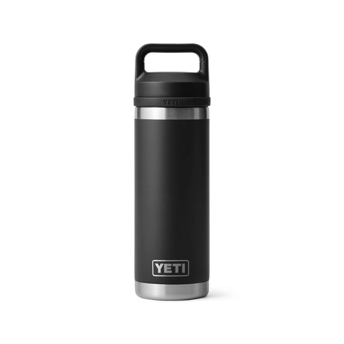 YETI Borraccia termica con tappo Chug Cap 532 ml Rambler 'Black'