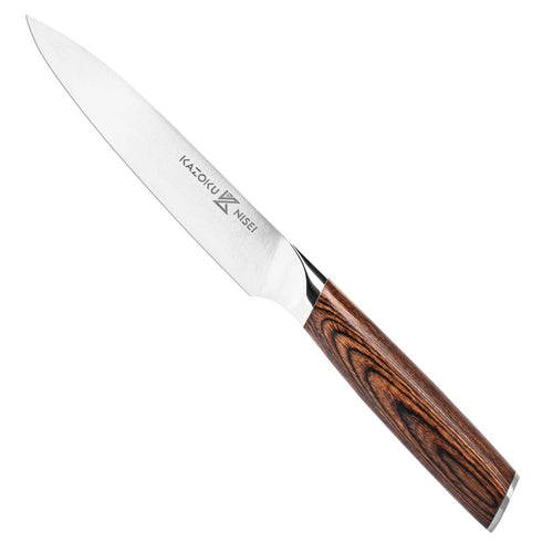Kazoku Coltello per verdure 12cm 'Nisei'