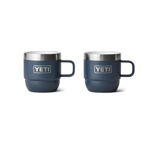 YETI 2 Tazze termiche impilabili 177ml Rambler 'Navy'