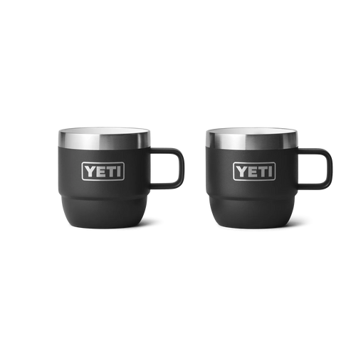 YETI 2 Tazze termiche impilabili 177ml Rambler 'Black'