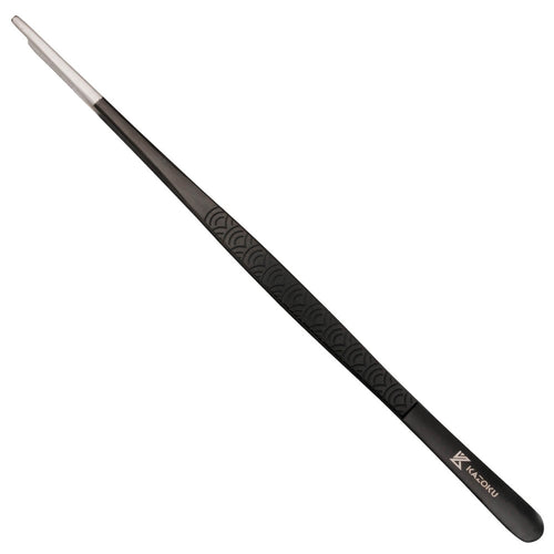 Kazoku Pinzette per carne nere Waves 30 cm