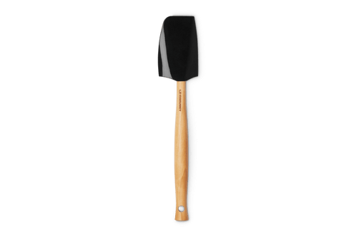 Le Creuset Spatels Spatel Medium Premium 'Mat Zwart' 0630870285339 42004291400000 afbeelding