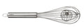Cuisipro Frusta a doppia spirale 30cm