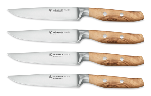 Wusthof Coltello da bistecca 12 cm 4 pezzi 'Amici'