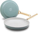Greenpan Set di padelle 20/28 cm 'Padova Skyblue'