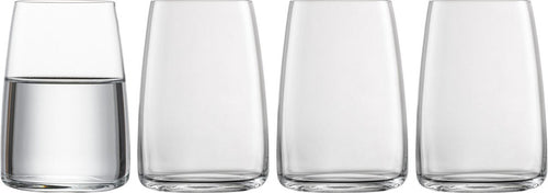 Zwiesel Glas Bicchieri da 4 pz., 0,5 L «Vivid Senses»