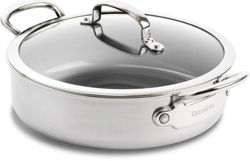 Greenpan Padella saltapasta saltaprodotti Ø26cm/3.8L 'Première'