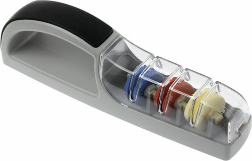 Global Minosharp Smerigliatrice ad acqua 'Plus3' Nero/Grigio