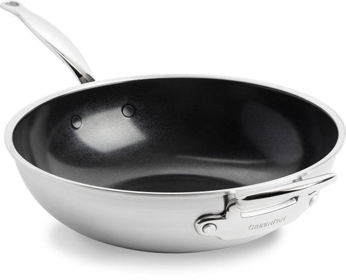 Greenpan Wok 'Première' Ø30cm / 4.7L
