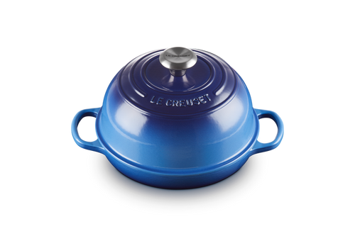 Le Creuset Pentola per il pane Signature 'Azure' Ø24cm / 1.6L