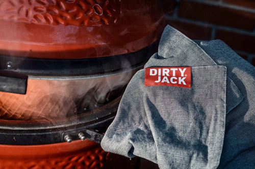 Dirty Jack Canovaccio da cucina Charcoal 'Red Label'