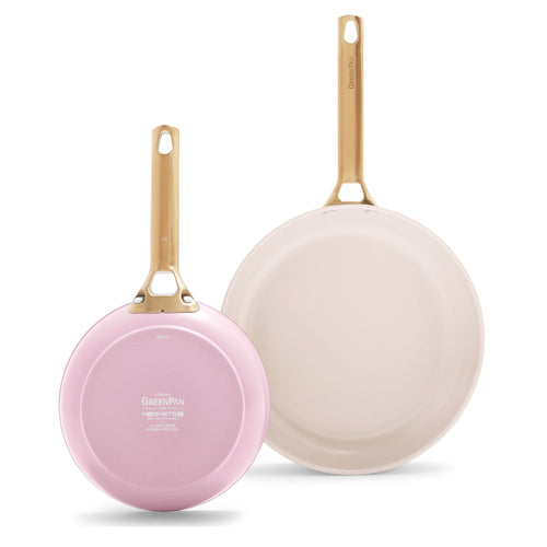 Greenpan Set di padelle 20/26 cm 'Padova Blush Pink'
