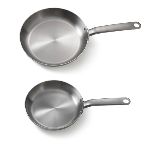 Set di padelle Skottsberg 24/28 cm "Stainless Steel"