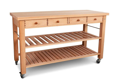 Butler Carrello da cucina Longitudinale M-1500