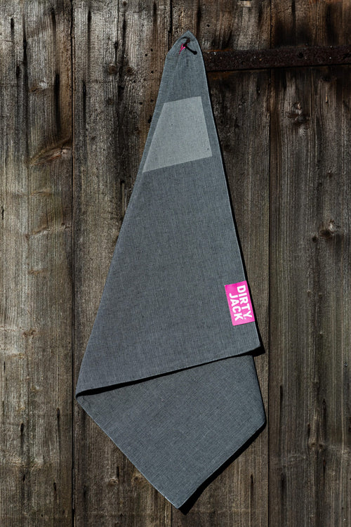 Dirty Jack Canovaccio da cucina Charcoal 'Pink Label'
