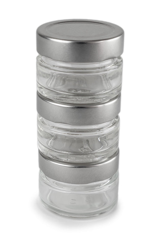 Peugeot 3 vaschette per 'Maestro' pepper bar & pennarello feltro