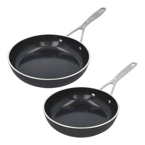 Set di padelle Demeyere 20/24 cm "Alu Industry 3 Ceraforce"