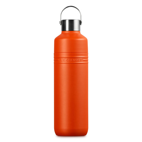 Le Creuset Borraccia Grande 1L Rosso Arancio 'On The Go'