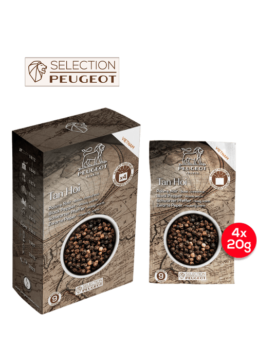 Peugeot Tan Hoi Pepe Nero 3x 20gr