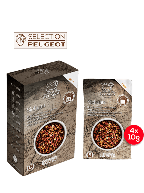Peugeot Pepe Rossa di Sichuan 4x 10gr