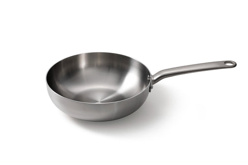 Skottsberg Wok 'acciaio inox' Ø28cm / 3,5L