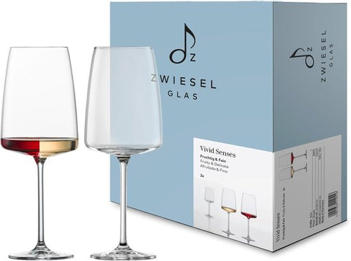 Zwiesel Glas Bicchieri da vino 2 pz. 0,535L 'Vivid Senses Fruity & Delicate 1'