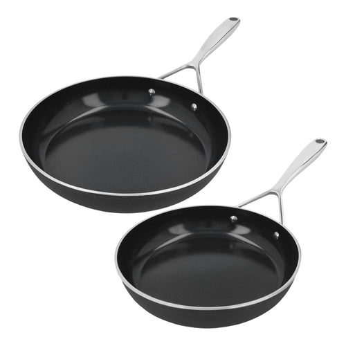 Set di padelle Demeyere 24/28 cm "Alu Plus 3 Ceraforce"