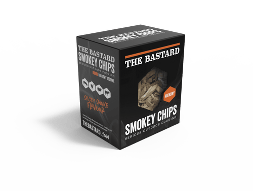 The Bastard Legno da fumare Hickory 500 gr