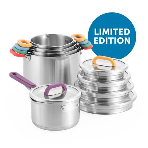 BK Set di pentole da 5 pezzi 'Arts & Crafts' Limited Edition