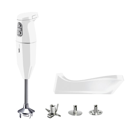Minipimer Bamix a Batteria Bianco