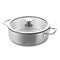 DUCQ Padella saltapasta Ø26cm / 4L Downdraft 'Acciaio inox'