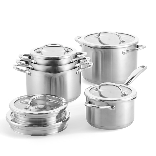 Set di pentole BK da 5 pezzi 'Twist'
