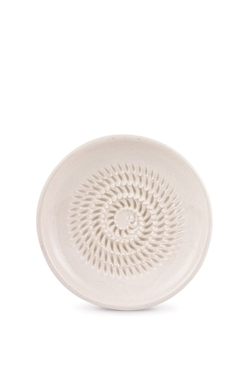 Spic'd Tagliere da grattugia Ø12,5cm 'Soft Ivory'
