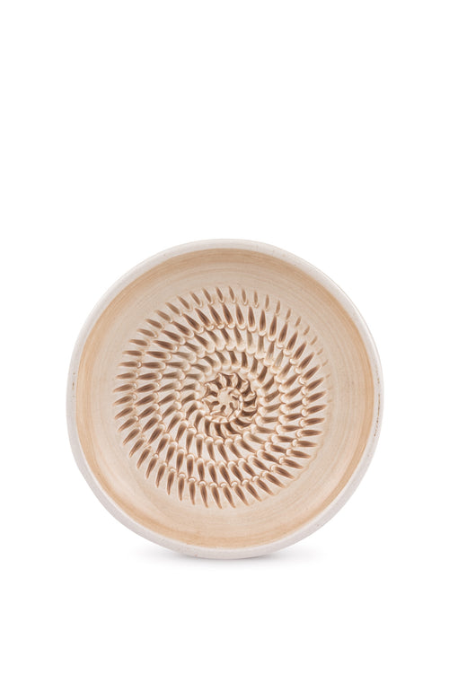 Spic'd Tagliere da grattugia Ø12,5cm 'Earth Sand'