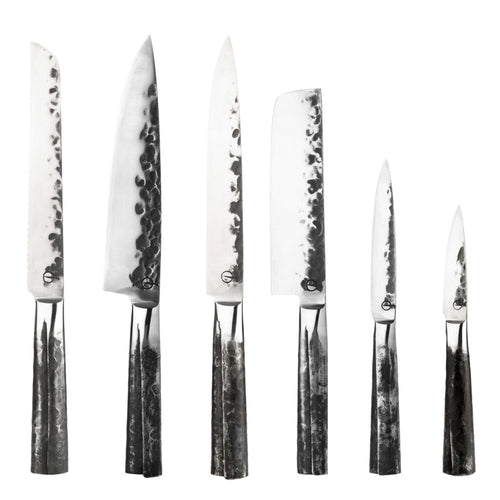 Set di coltelli forgiati da 6 pezzi Intense