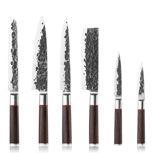 Set di coltelli forgiati 6 pezzi Sebra