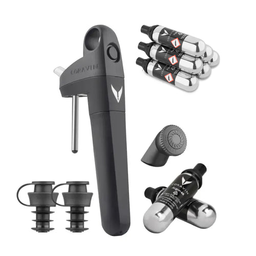 Coravin Pivot+ Sistema di conservazione del vino + 6 capsule Pure