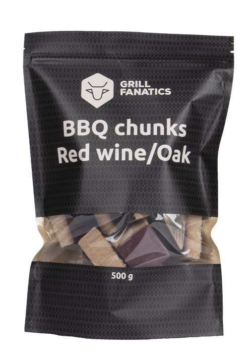 Grill fanatics Red Wine/oak
