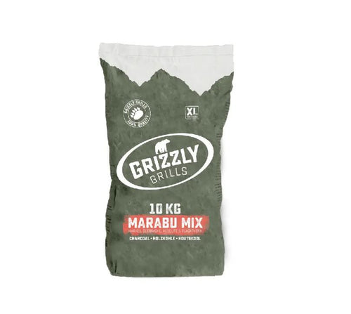 Grizzly Grills Mix Marabu 10 KG