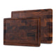 Sophior Houten Snijplankenset Walnoot Kopshout, 2 Planken