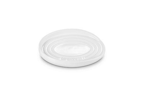 Le Creuset Portaposate Ovale 'Bianco'