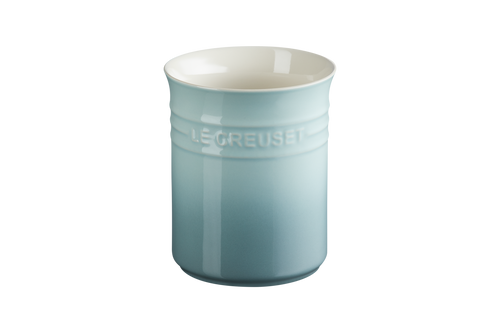 Le Creuset Barattolo spatola 'Sea Salt' 1,1 L